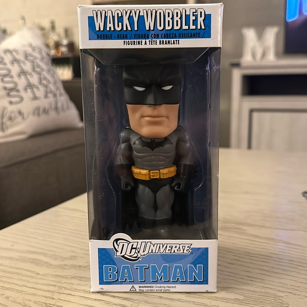Batman bobble head